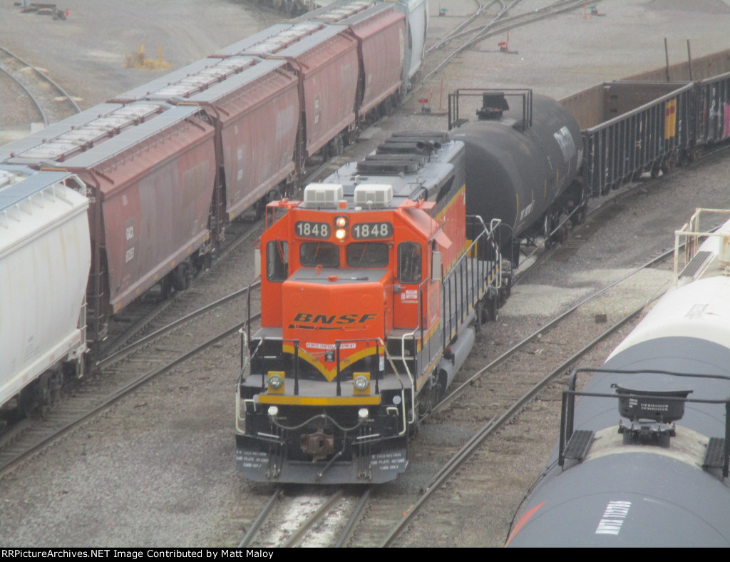 BNSF 1848